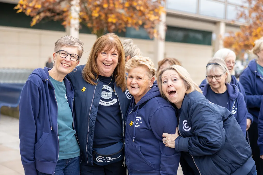 The Collaboration Choir at Children in Need – Milton Keynes