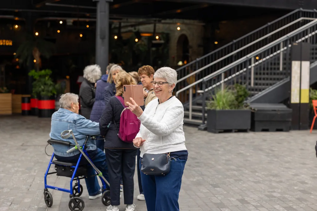 The Collaboration Choir’s Children in Need Flash Mob at King’s Cross