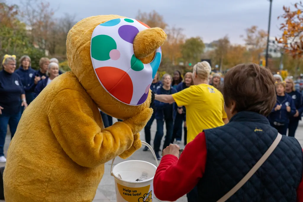The Collaboration Choir at Children in Need – Milton Keynes