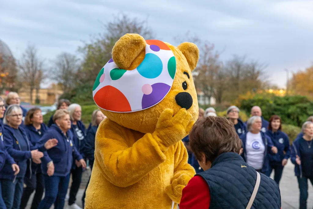 The Collaboration Choir at Children in Need – Milton Keynes