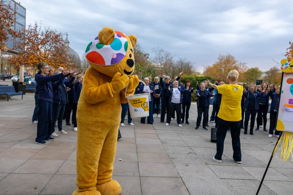 The Collaboration Choir at Children in Need – Milton Keynes