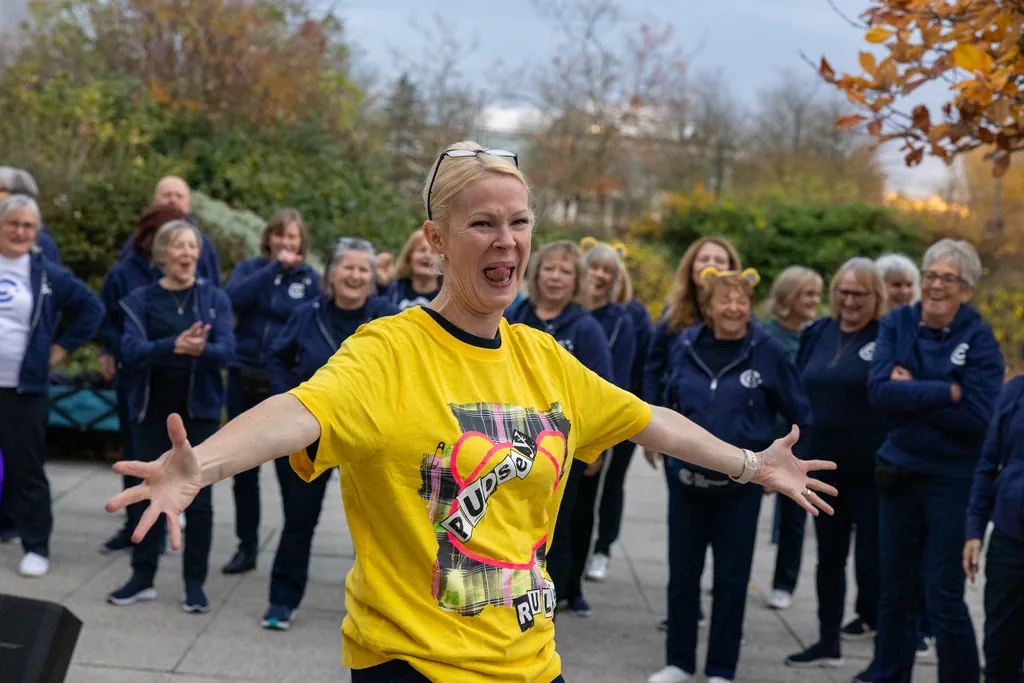 The Collaboration Choir at Children in Need – Milton Keynes