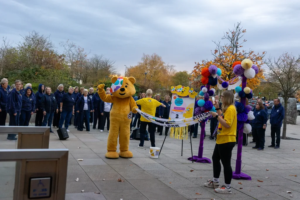 The Collaboration Choir at Children in Need – Milton Keynes
