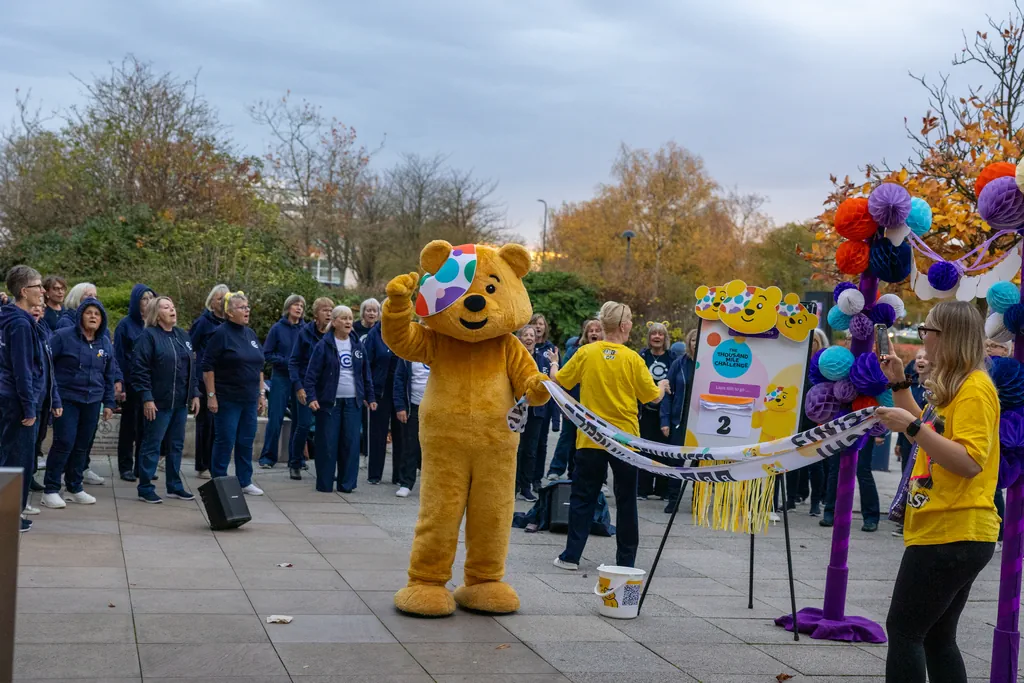 The Collaboration Choir at Children in Need – Milton Keynes