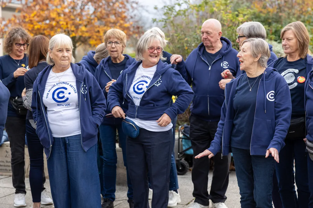 The Collaboration Choir at Children in Need – Milton Keynes