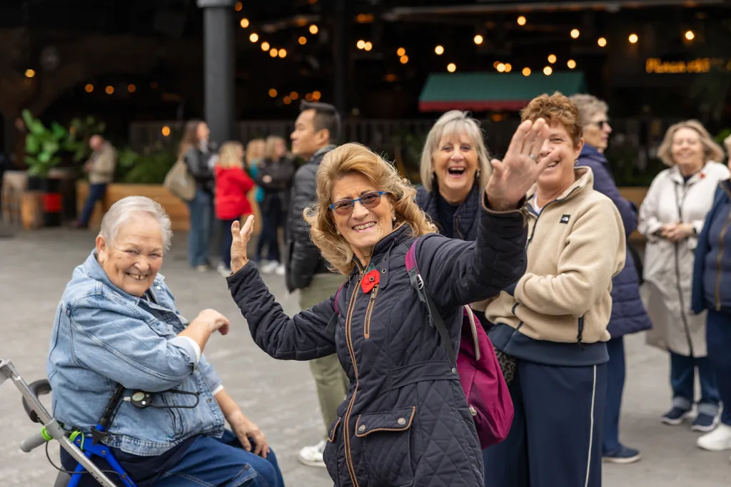 The Collaboration Choir’s Children in Need Flash Mob at King’s Cross