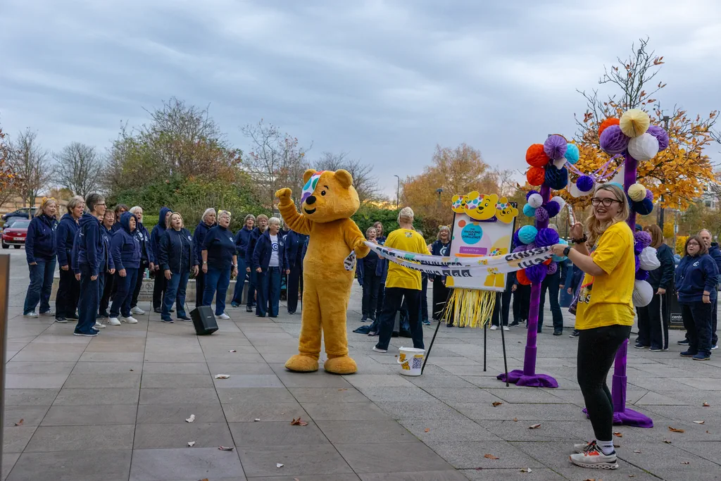 The Collaboration Choir at Children in Need – Milton Keynes