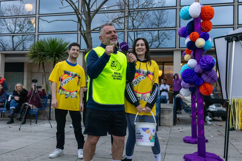 The Collaboration Choir at Children in Need – Milton Keynes
