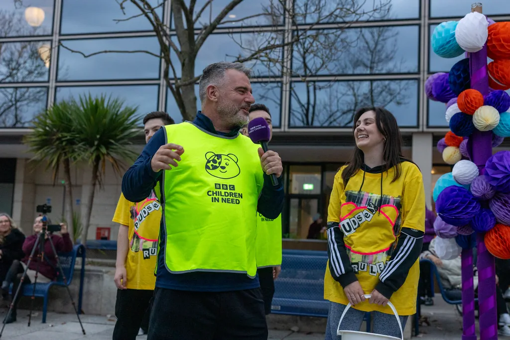 The Collaboration Choir at Children in Need – Milton Keynes