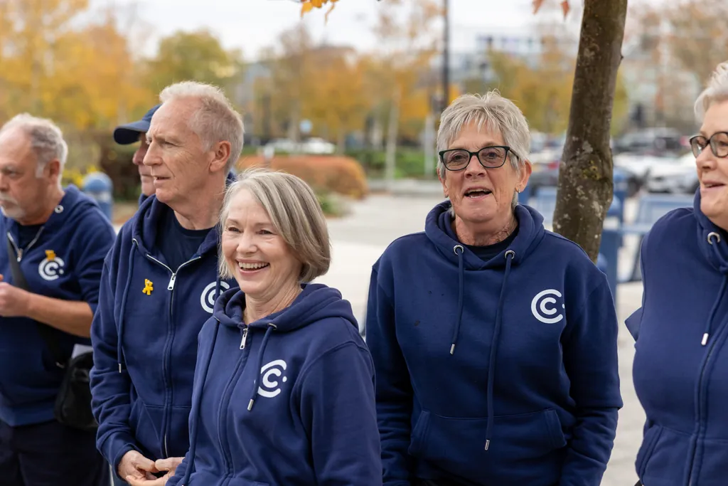The Collaboration Choir at Children in Need – Milton Keynes