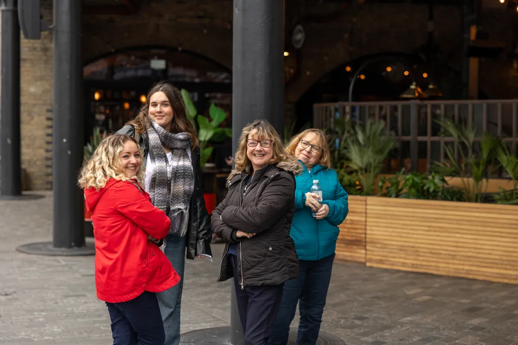 The Collaboration Choir’s Children in Need Flash Mob at King’s Cross