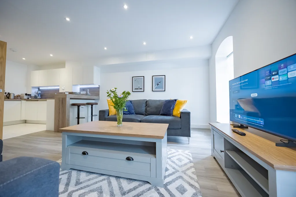 Airbnb Photography in Newmarket – Showcasing a Modern Two-Bedroom Flat