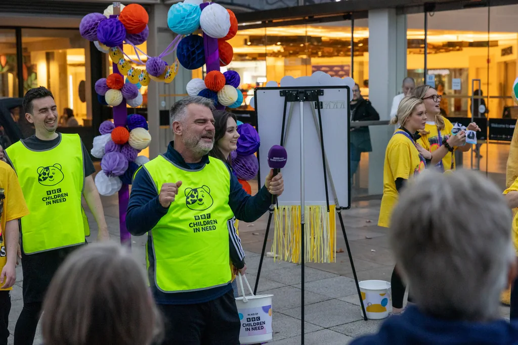 The Collaboration Choir at Children in Need – Milton Keynes