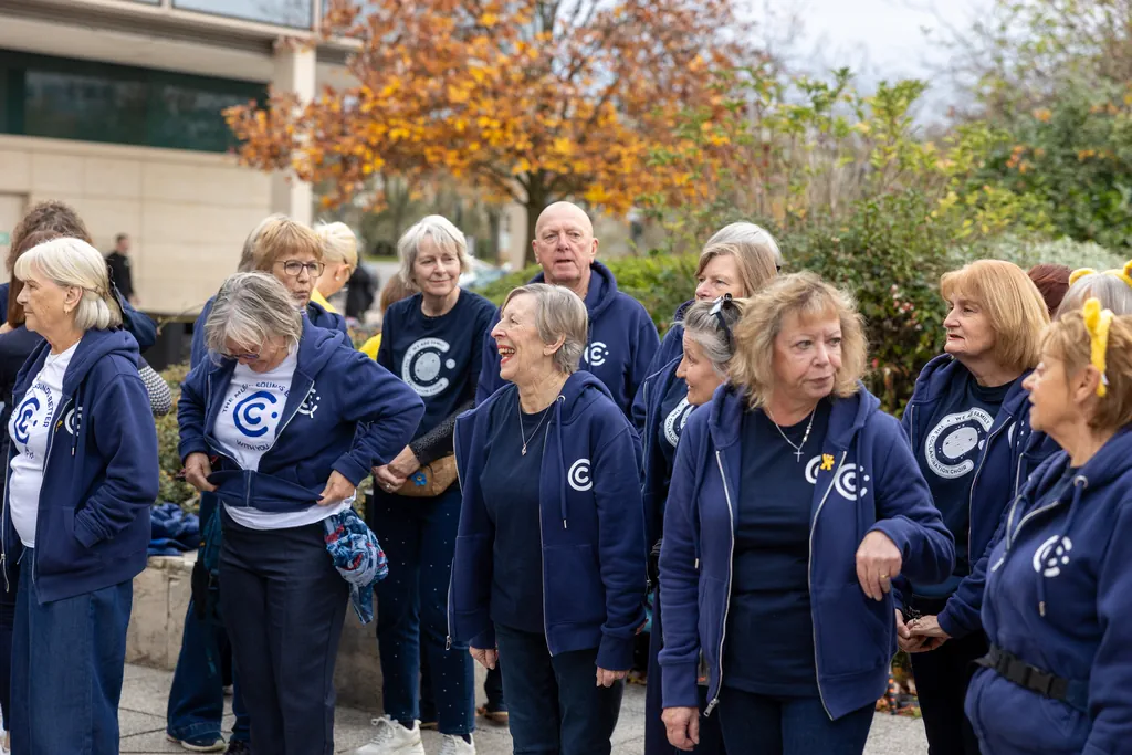 The Collaboration Choir at Children in Need – Milton Keynes