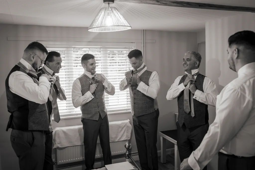 Toby & Katherine’s Granary Estates Wedding