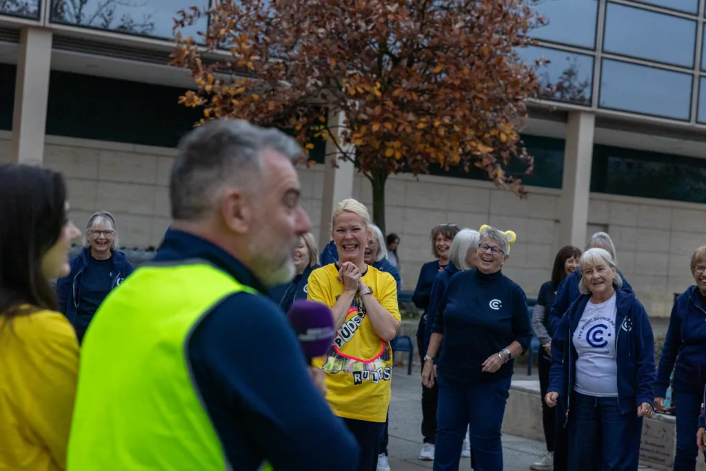 The Collaboration Choir at Children in Need – Milton Keynes