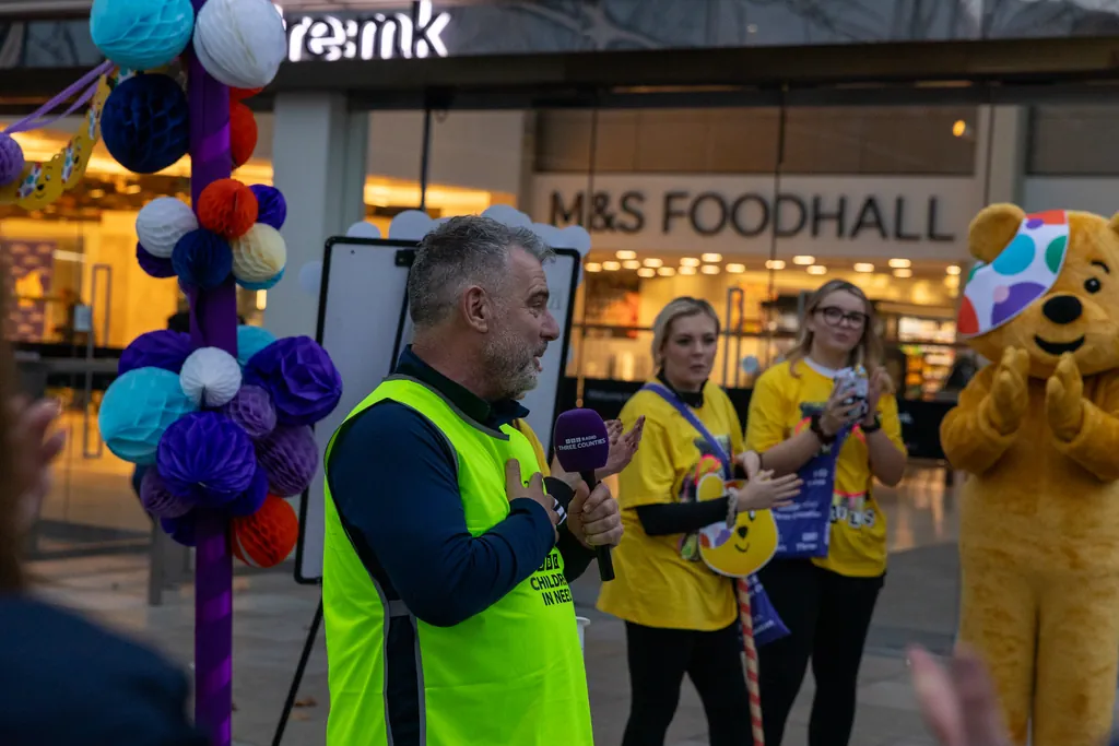 The Collaboration Choir at Children in Need – Milton Keynes