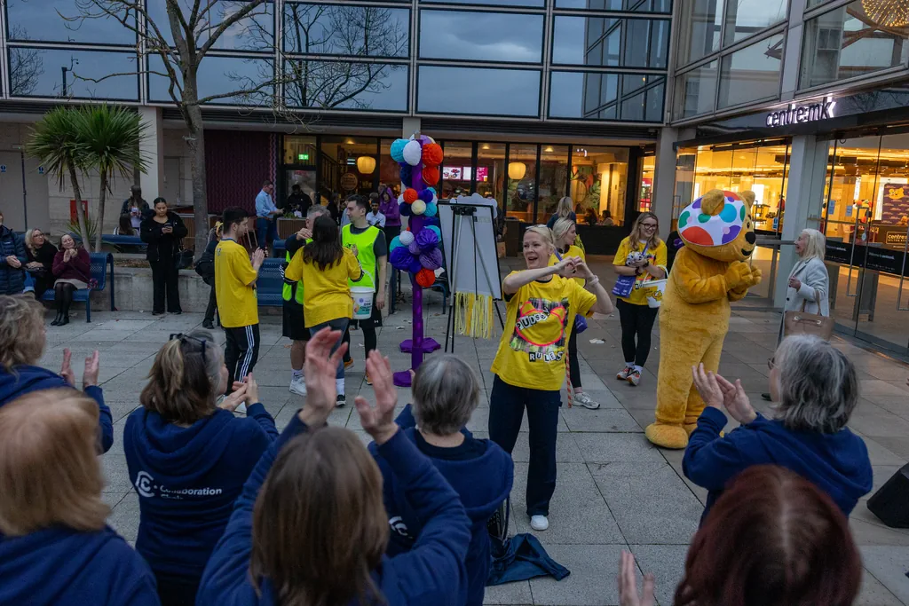 The Collaboration Choir at Children in Need – Milton Keynes