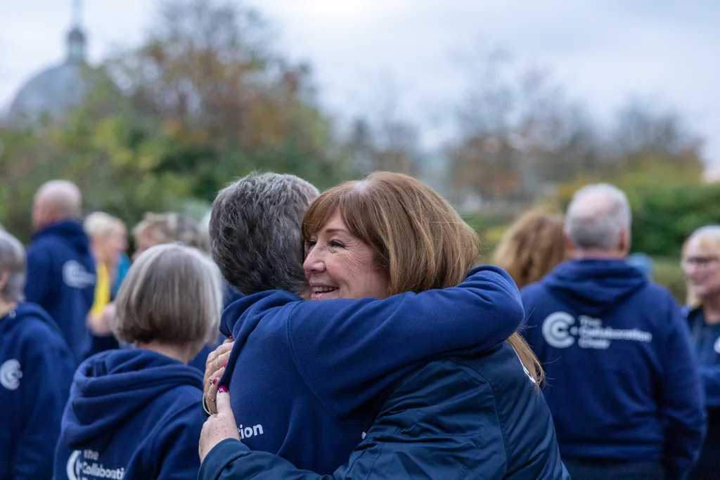 The Collaboration Choir at Children in Need – Milton Keynes