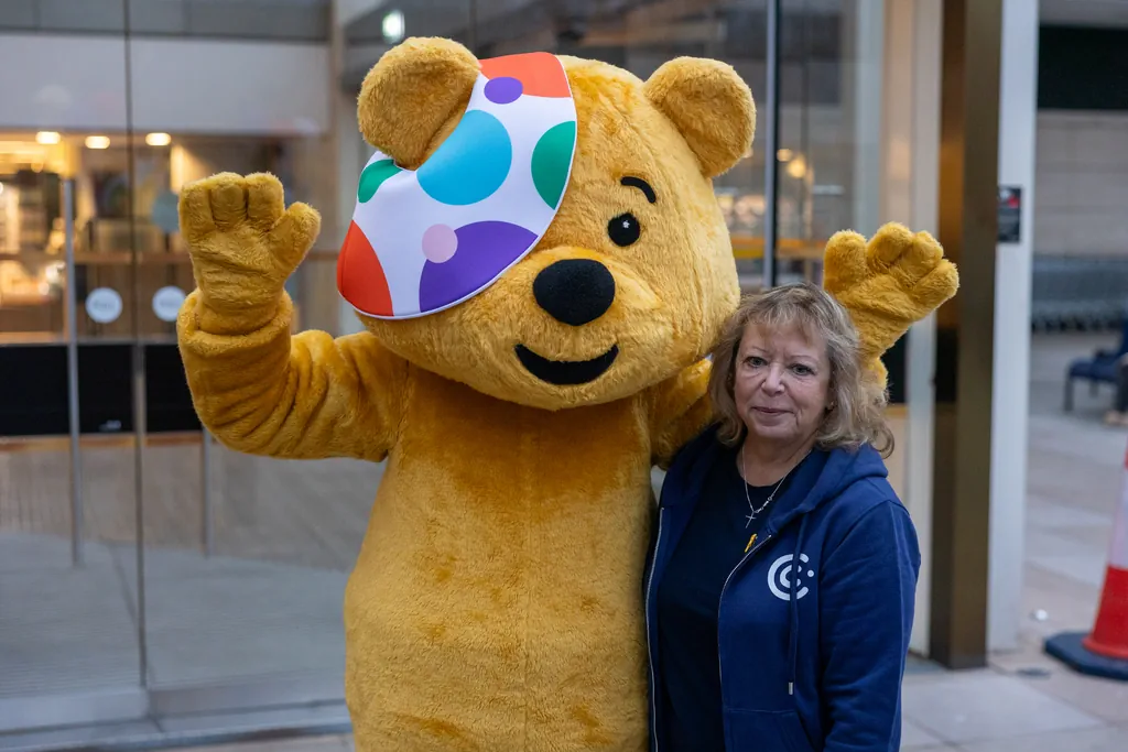 The Collaboration Choir at Children in Need – Milton Keynes