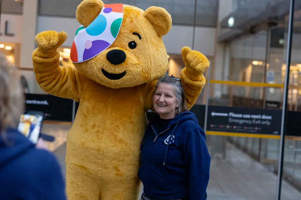 The Collaboration Choir at Children in Need – Milton Keynes
