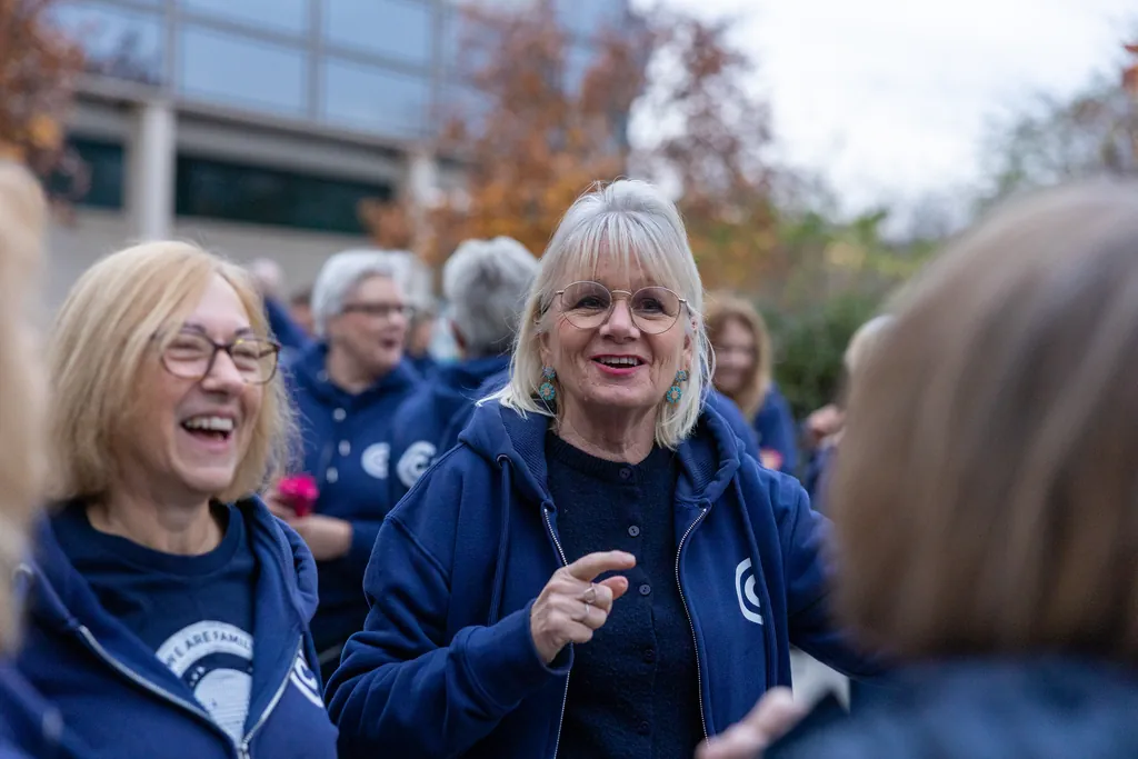 The Collaboration Choir at Children in Need – Milton Keynes