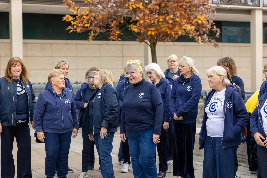 The Collaboration Choir at Children in Need – Milton Keynes