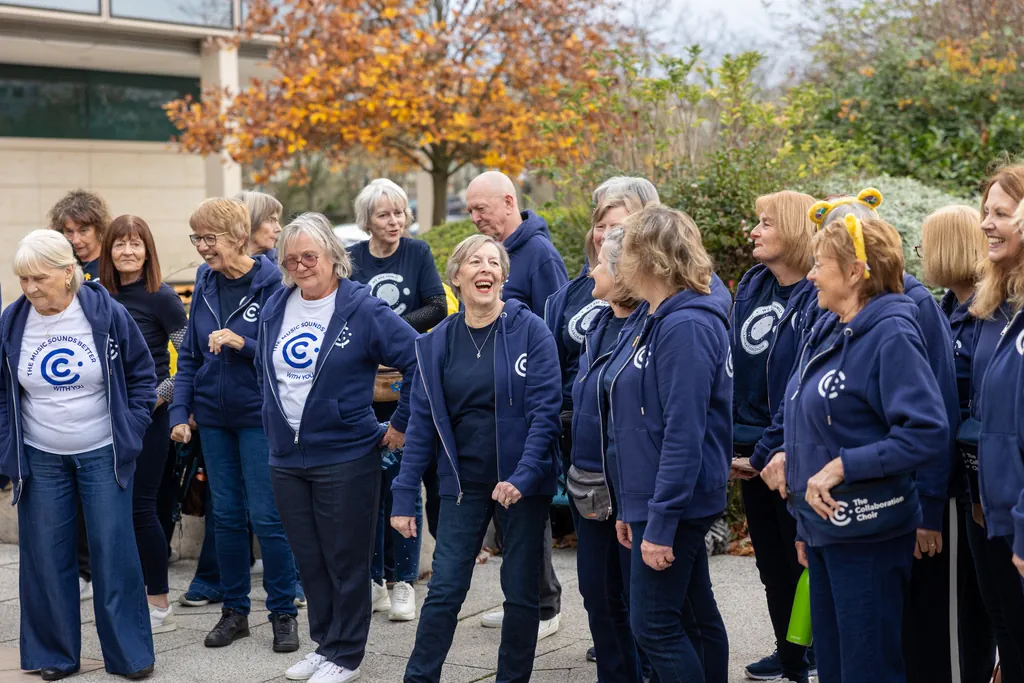 The Collaboration Choir at Children in Need – Milton Keynes