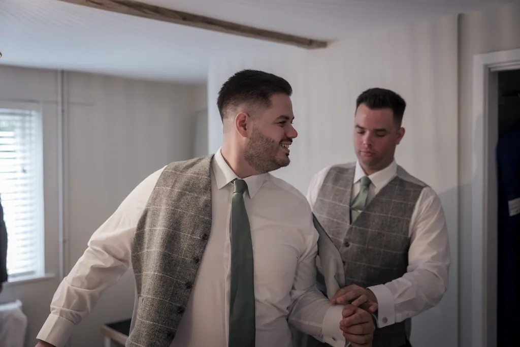 Toby & Katherine’s Granary Estates Wedding