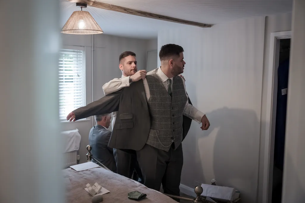 Toby & Katherine’s Granary Estates Wedding