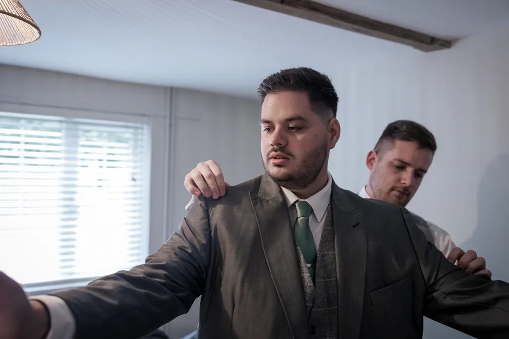 Toby & Katherine’s Granary Estates Wedding