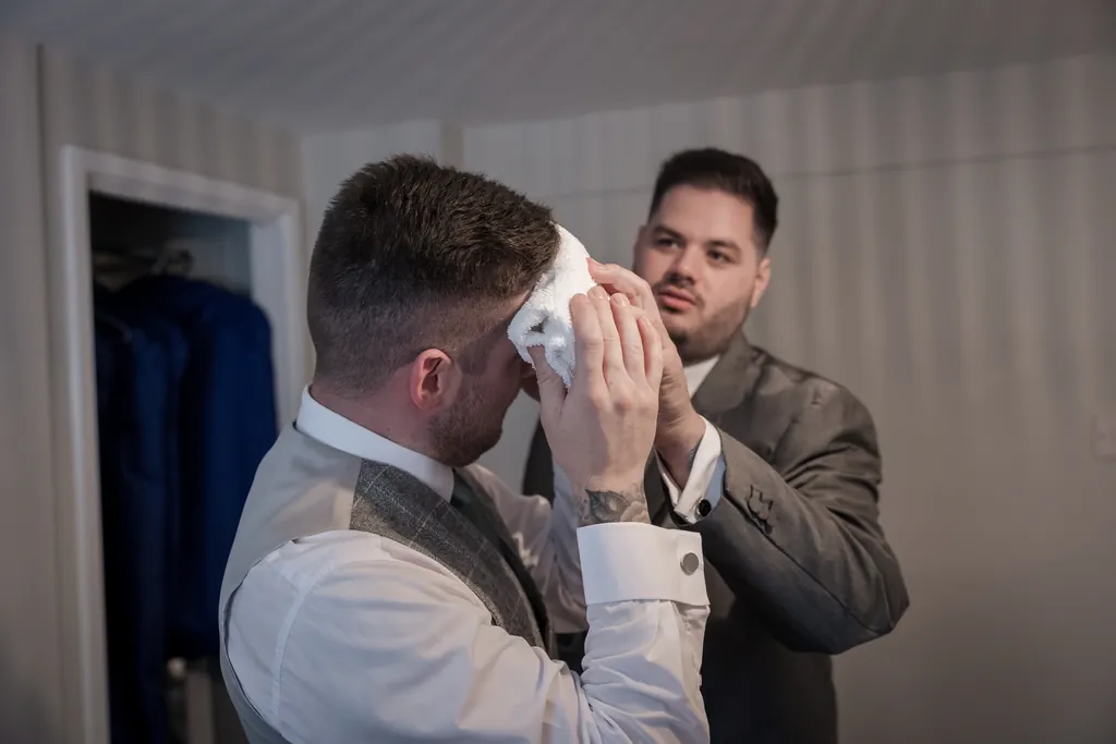 Toby & Katherine’s Granary Estates Wedding