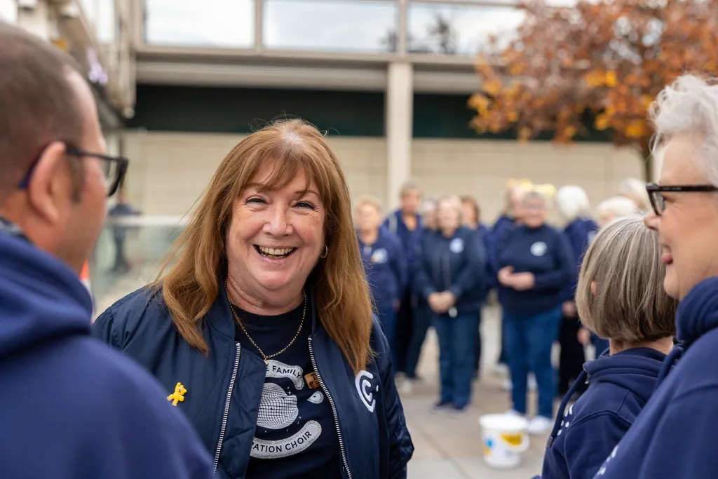 The Collaboration Choir at Children in Need – Milton Keynes