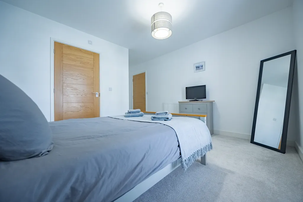 Airbnb Photography in Newmarket – Showcasing a Modern Two-Bedroom Flat
