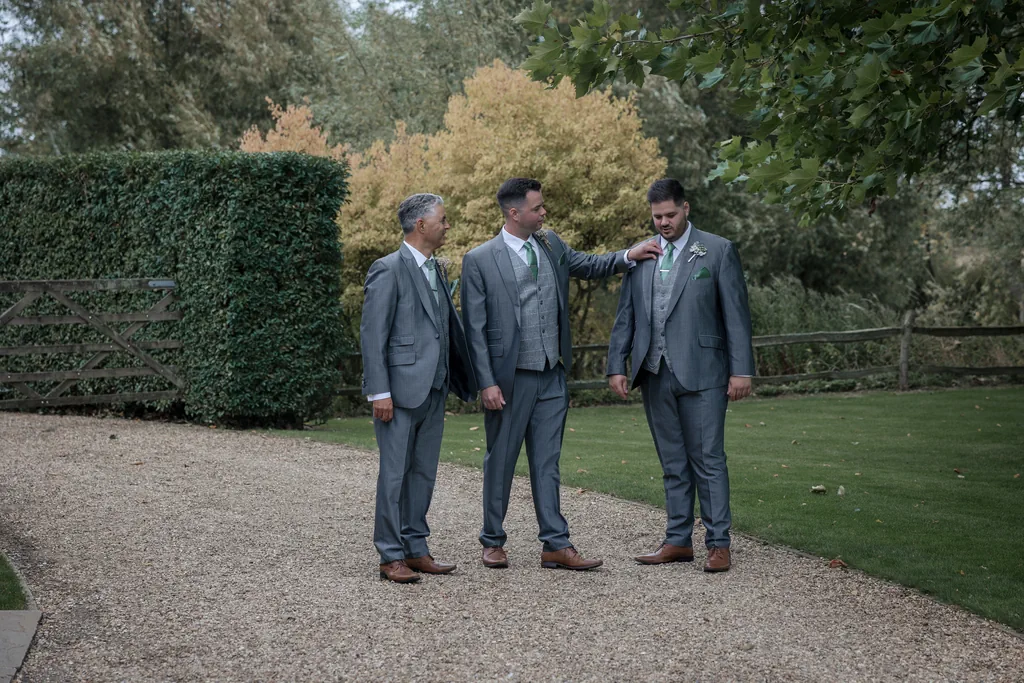 Toby & Katherine’s Granary Estates Wedding