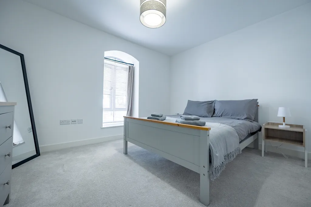 Airbnb Photography in Newmarket – Showcasing a Modern Two-Bedroom Flat