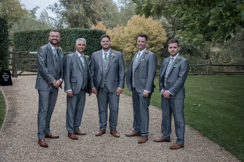 Toby & Katherine’s Granary Estates Wedding