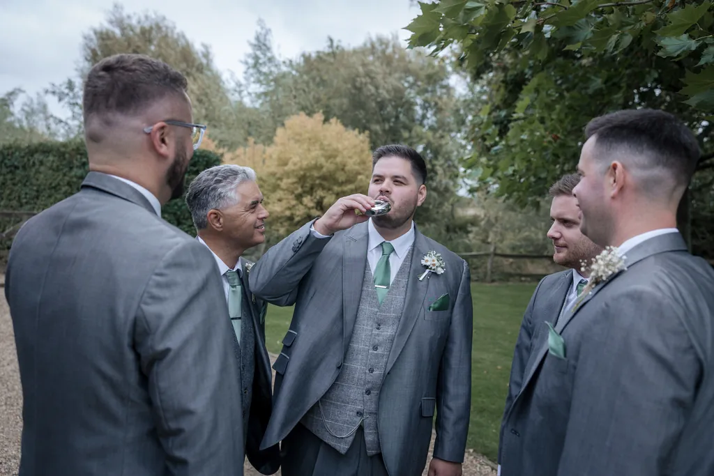 Toby & Katherine’s Granary Estates Wedding