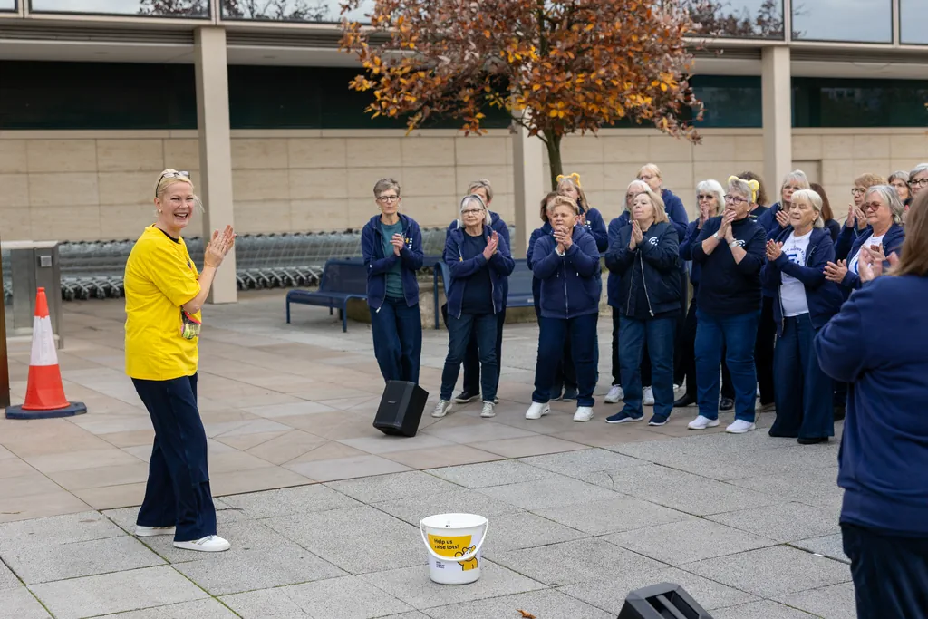 The Collaboration Choir at Children in Need – Milton Keynes