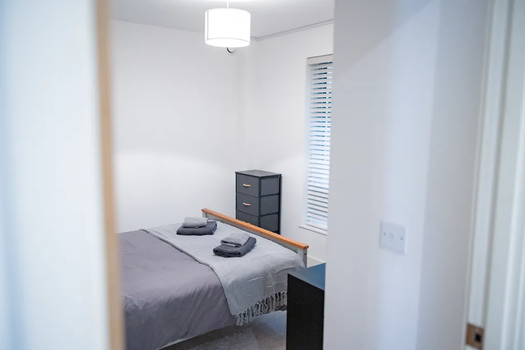 Airbnb Photography in Newmarket – Showcasing a Modern Two-Bedroom Flat