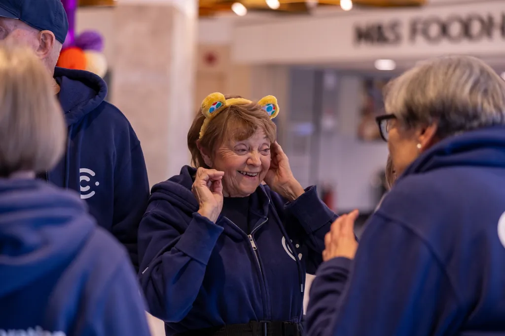 The Collaboration Choir at Children in Need – Milton Keynes
