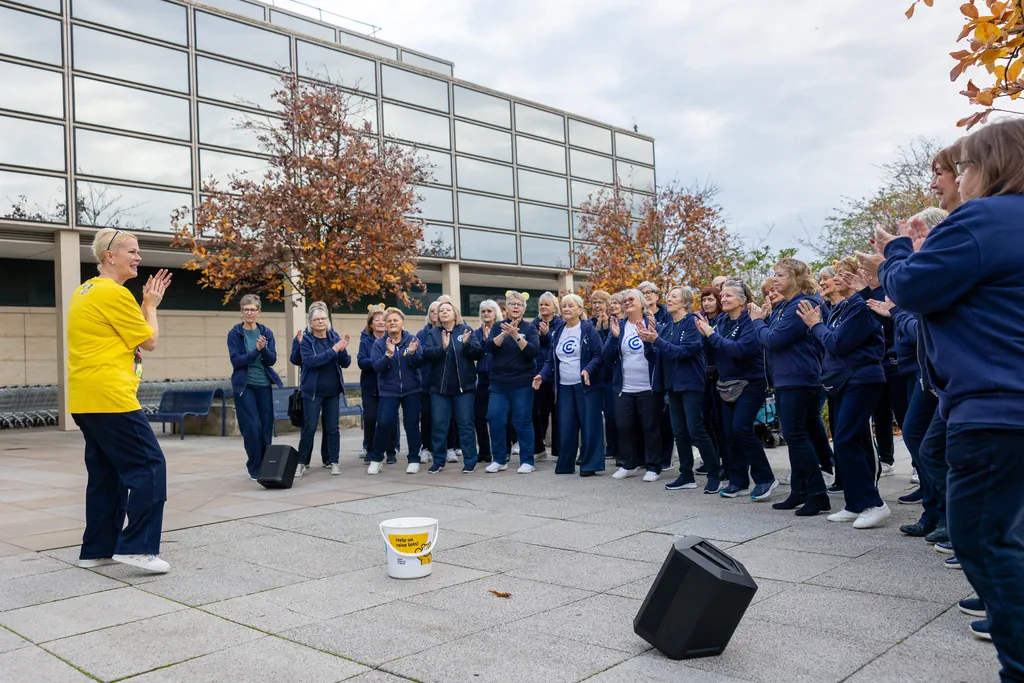 The Collaboration Choir at Children in Need – Milton Keynes