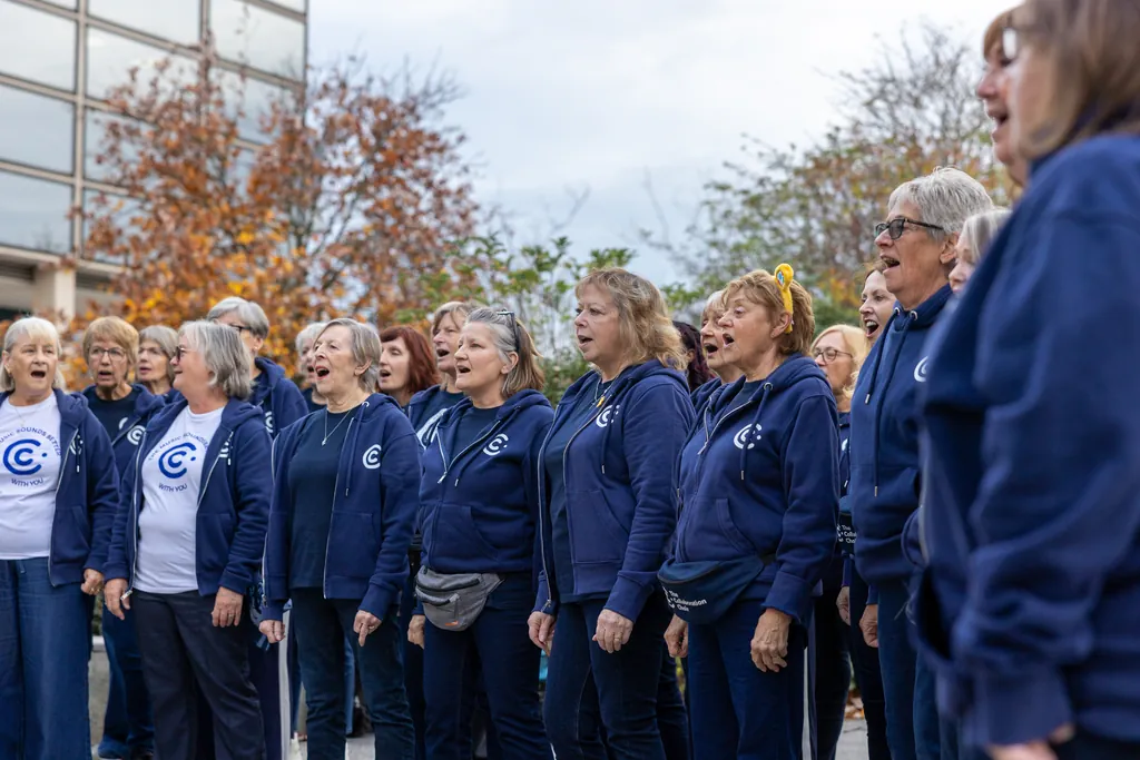 The Collaboration Choir at Children in Need – Milton Keynes