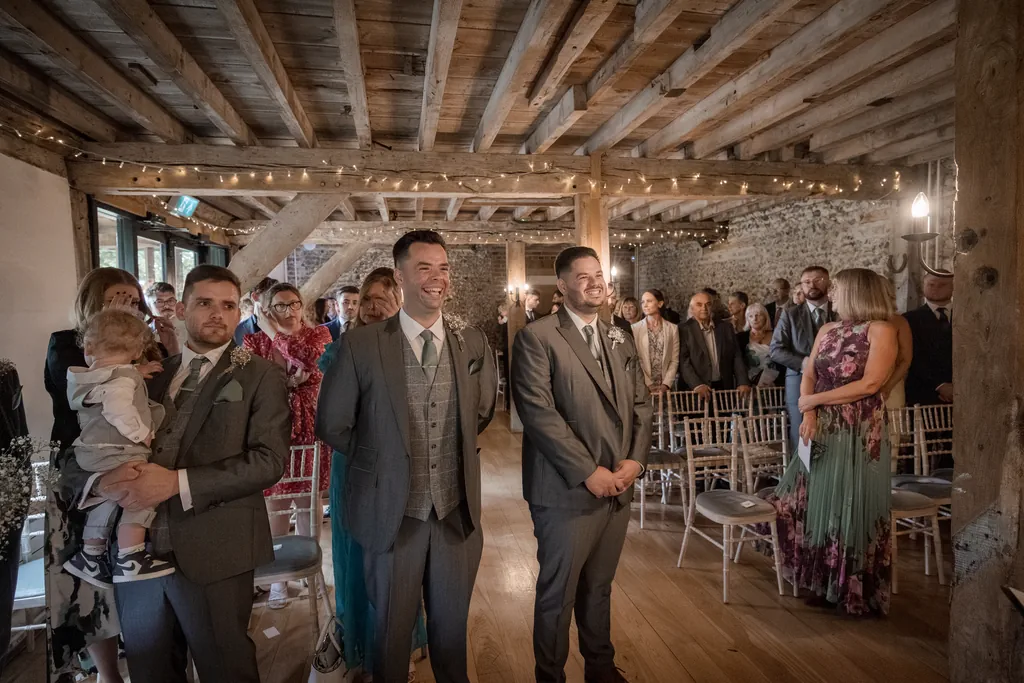 Toby & Katherine’s Granary Estates Wedding