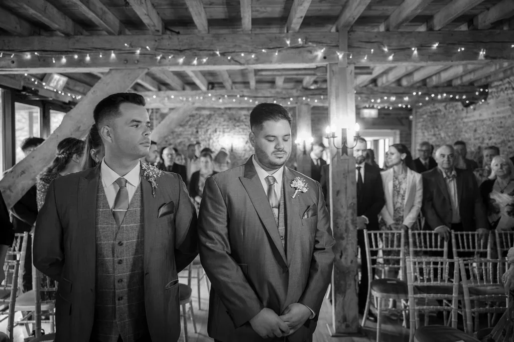 Toby & Katherine’s Granary Estates Wedding