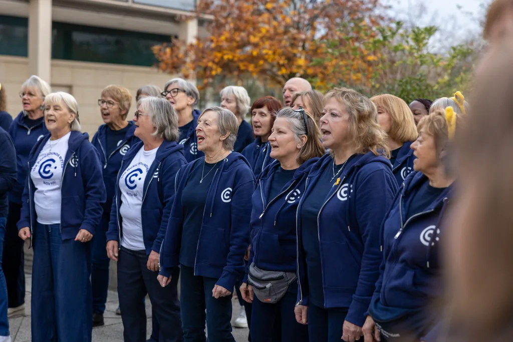 The Collaboration Choir at Children in Need – Milton Keynes