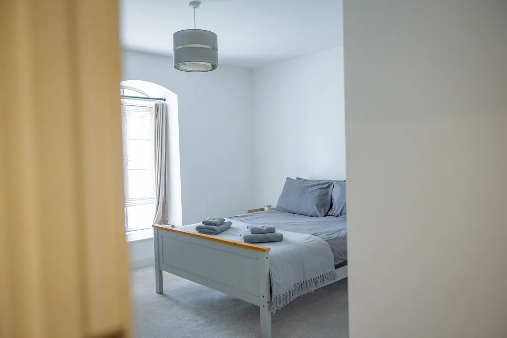 Airbnb Photography in Newmarket – Showcasing a Modern Two-Bedroom Flat