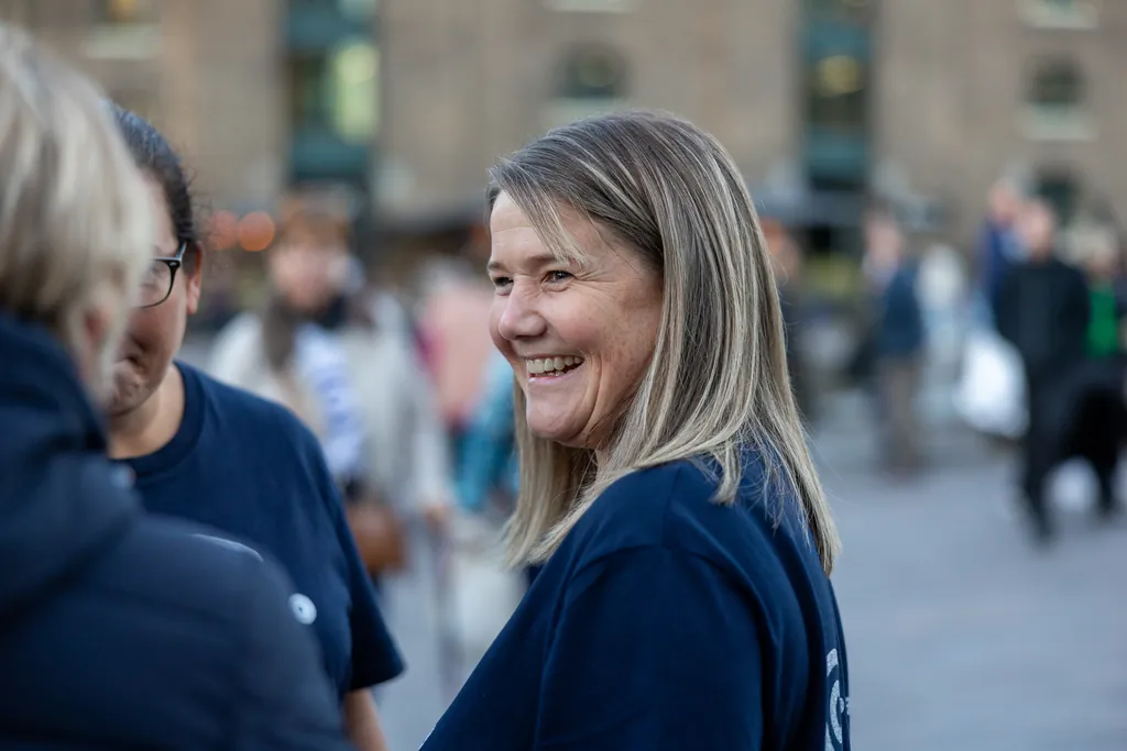 The Collaboration Choir’s Children in Need Flash Mob at King’s Cross