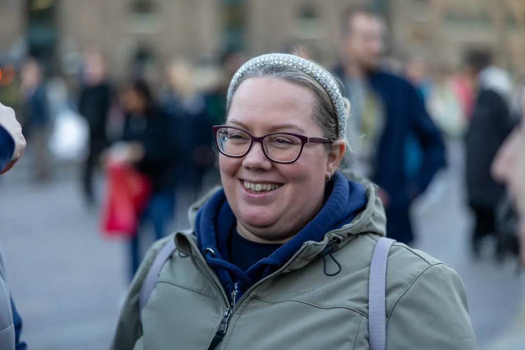 The Collaboration Choir’s Children in Need Flash Mob at King’s Cross