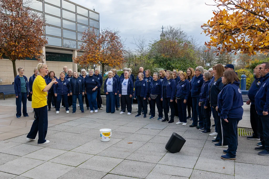 The Collaboration Choir at Children in Need – Milton Keynes